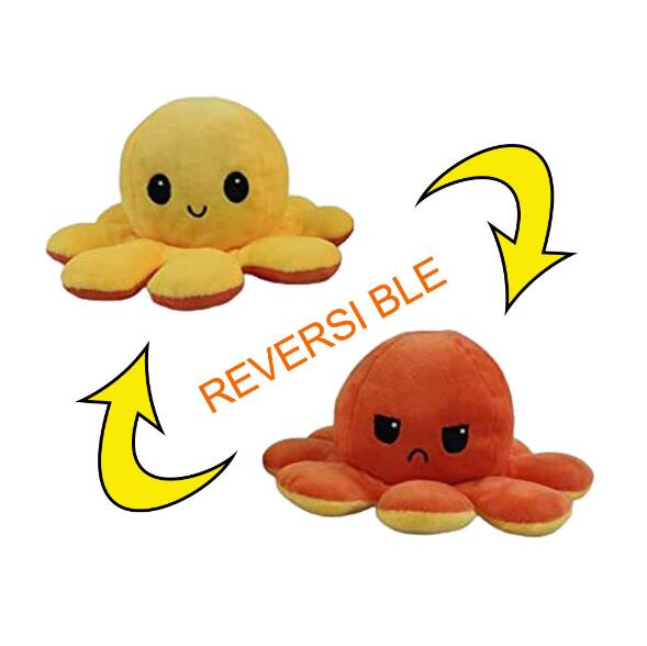 Reversible Octo-Plushie