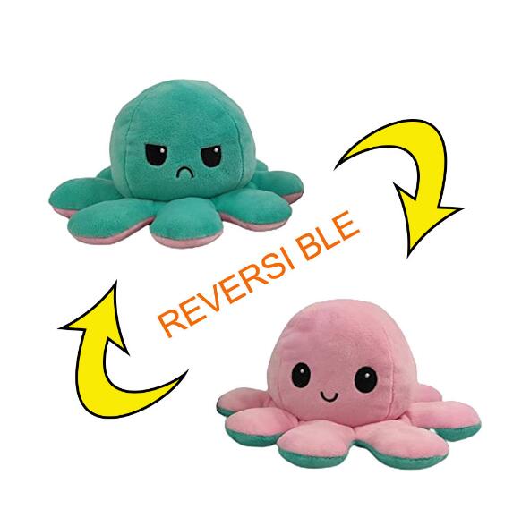 Reversible Octo-Plushie