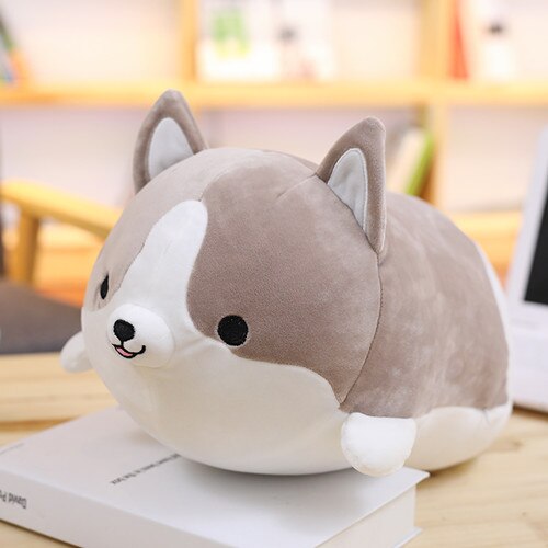 Cute Corgi Dog Plush, Small Medium, and Large