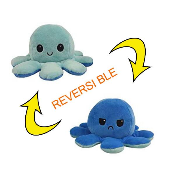 Reversible Octo-Plushie