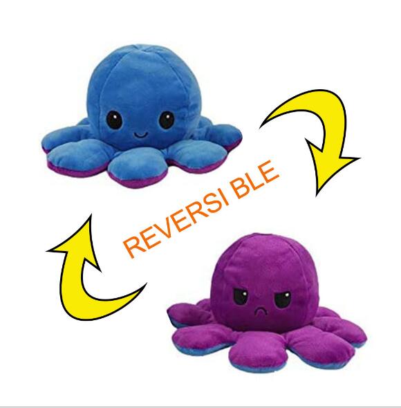 Reversible Octo-Plushie