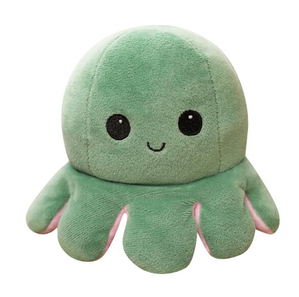 Reversible Octo-Plushie