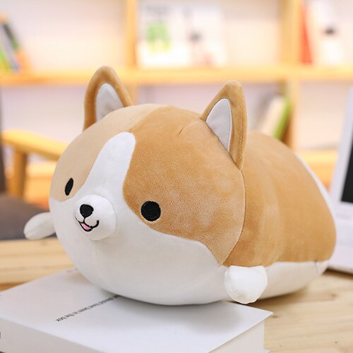 Cute Corgi Dog Plush, Small Medium, and Large