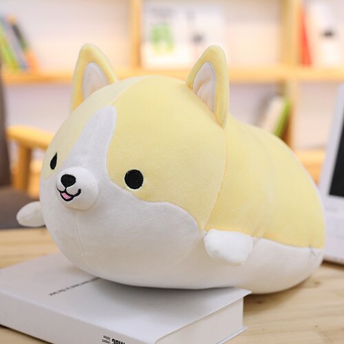 Cute Corgi Dog Plush, Small Medium, and Large