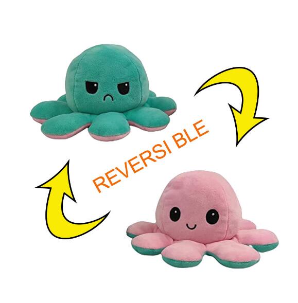 Reversible Octo-Plushie